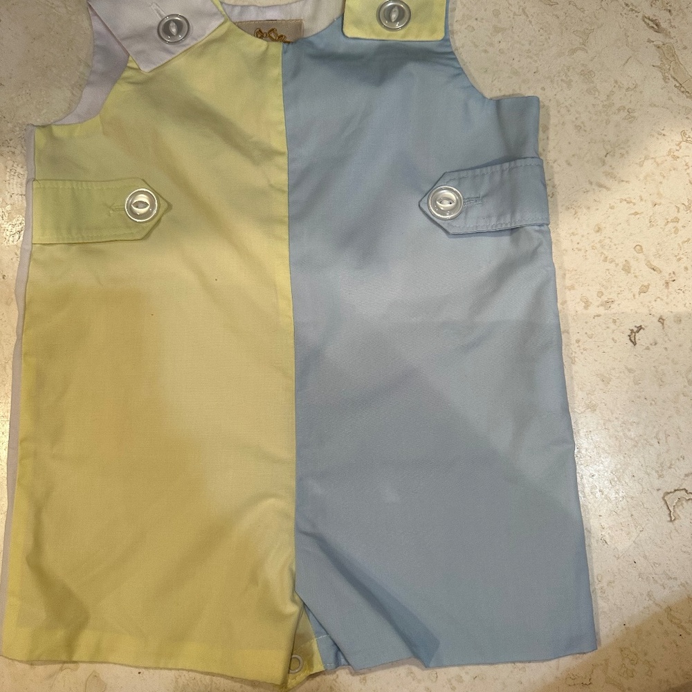 The Beaufort Bonnet Company 0-6 MO combo color Jon Jon